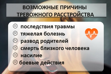 Лечение тревожного расстройства в Чернигове